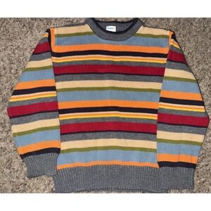 Gymboree Boys 5 Fly Boys Color Striped Sweater Pullover 2005 Vintage‎